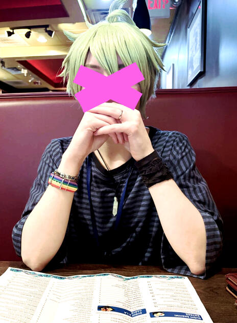 Rantaro Amami (Danganronpa V3) Rantaro Amami (Danganronpa V3)